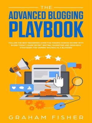 cover image of The Advanced Blogging Playbook